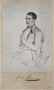 Portrait of Count Felix Nikolayevich Sumarokov-Elston (1820-1877)