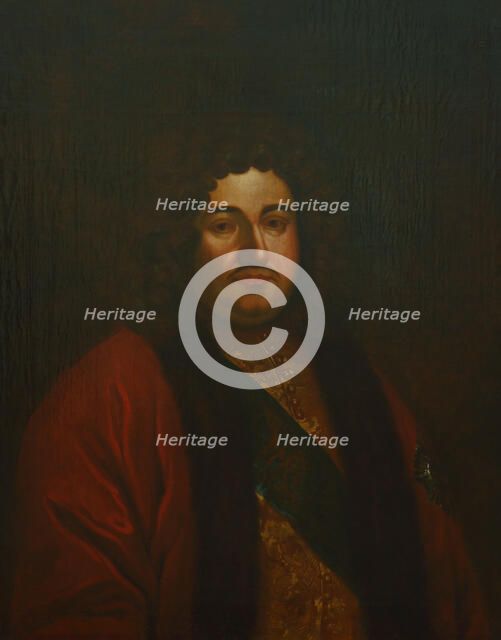Portrait of Count Feodor Alekseyevich Golovin (1650-1706), Second Half of the 18th cen. Creator: Anonymous.