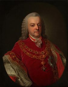 Portrait of Count Ferenc Esterházy de Galántha (1715-1785). Creator: Anonymous