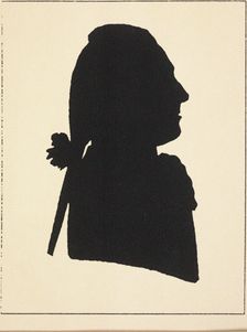 Portrait of Count Franz von Walsegg (1763-1827). Silhouette