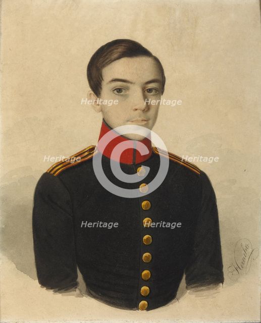Portrait of Count Frederick Maurice (Fyodor Loginovich) van Heiden (1821-1900).