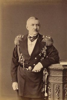 Portrait of Count Frederick Maurice (Fyodor Loginovich) van Heiden (1821-1900), 1874