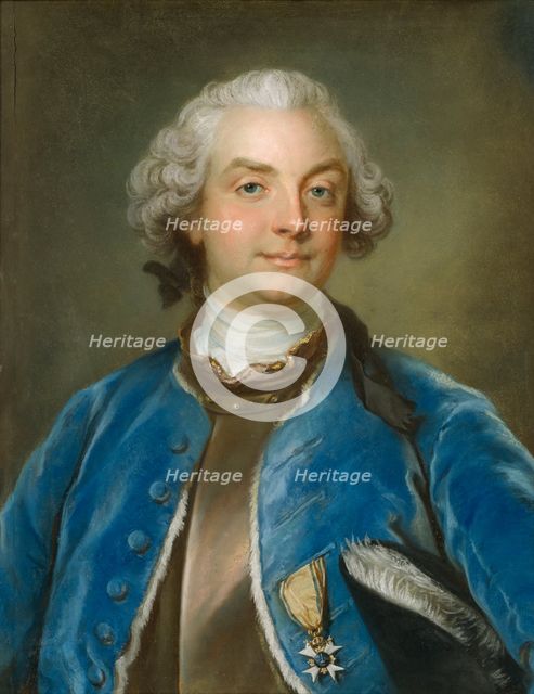 Portrait of Count Fredrik Axel von Fersen (1719-1794), 1794.