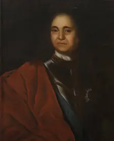 Portrait of Count Fyodor Matveyevich Apraksin (1661-1728), Second Half of the 18th cen. Creator: Anonymous
