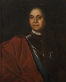 Portrait of Count Fyodor Matveyevich Apraksin (1661-1728), Second Half of the 18th cen. Creator: Anonymous