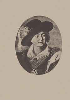 Portrait of Count Fyodor Gavrilovich Golovkin (1766-1823)