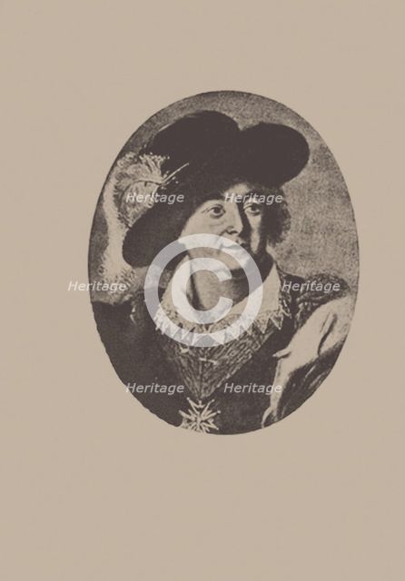 Portrait of Count Fyodor Gavrilovich Golovkin (1766-1823).