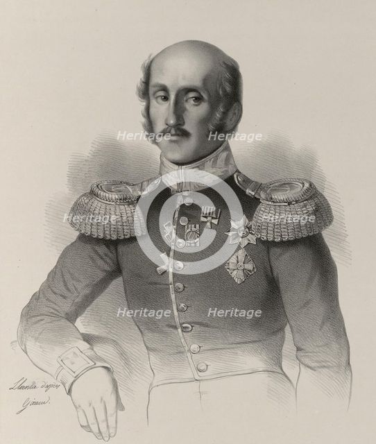 Portrait of Count Fyodor Petrovich Litke (1797-1882), 1830-1840s.