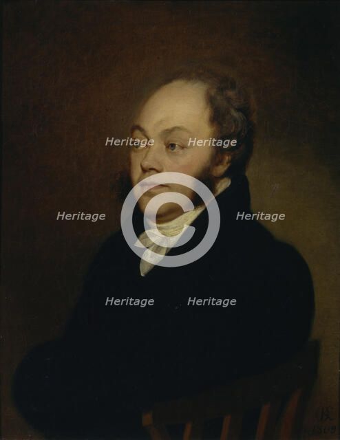 Portrait of Count Fyodor Vasilyevich Rostopchin (1763-1826), 1809. Artist: Kiprensky, Orest Adamovich (1782-1836)