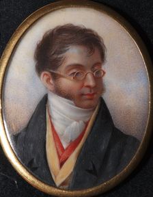 Portrait of Count Karl Robert Nesselrode (1780-1862)