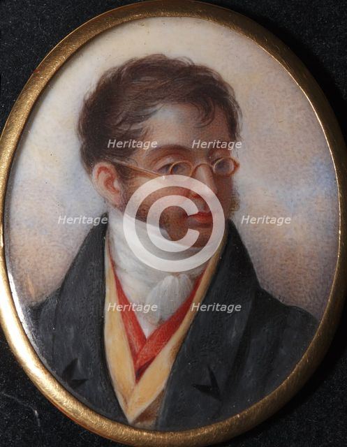 Portrait of Count Karl Robert Nesselrode (1780-1862).