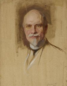 Portrait of Count Heinrich Larisch von Moennich (1850-1918) , 1900s. Creator: László, Philip Alexius de (1869-1937)