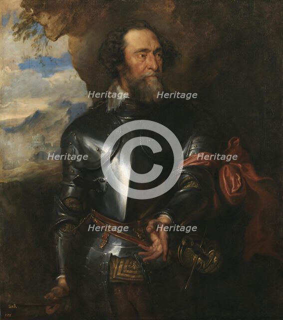 Portrait of Count Hendrik van den Bergh (1573-1638). Artist: Dyck, Sir Anthony van (1599-1641)