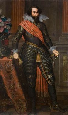 Portrait of Count Hendrik van den Bergh (1573-1638), ca 1616