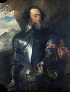 Portrait of Count Hendrik van den Bergh, 17th century. Creator: Dyck, Anton van (1599-1641)
