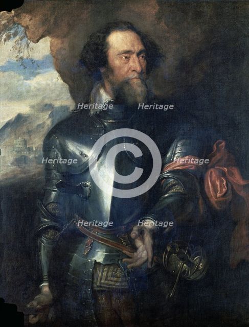 Portrait of Count Hendrik van den Bergh, 17th century. Creator: Dyck, Anton van (1599-1641).