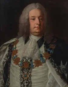 Portrait of Count Herman Cedercreutz (1684-1754), 1754