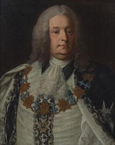 Portrait of Count Herman Cedercreutz (1684-1754), 1754