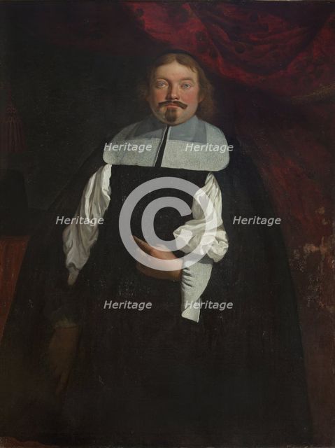 Portrait of Count Humprecht Jan Czernin of Chudenice (1628-1682), 1660.
