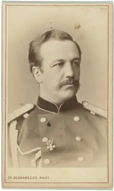 Portrait of Count Illarion Ivanovich Vorontsov-Dashkov (1837-1916)