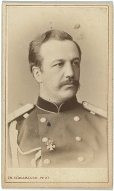 Portrait of Count Illarion Ivanovich Vorontsov-Dashkov (1837-1916)