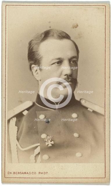 Portrait of Count Illarion Ivanovich Vorontsov-Dashkov (1837-1916).