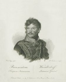 Portrait of Count Illarion Vasilyevich Vasilchikov (1775-1847), 1813