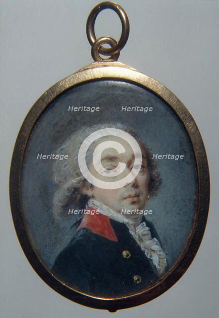 Portrait of Count Ivan Apraxin, c. 1796. Artist: Ritt, Augustin Christian (1765-1799)