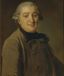 Portrait of count Ivan Grigoryevich Orlov (1738-1791), Between 1762 and 1765. Artist: Rokotov, Fyodor Stepanovich (1735-1808)