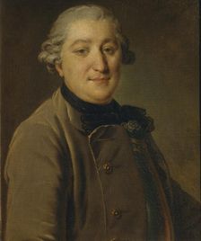 Portrait of count Ivan Grigoryevich Orlov (1738-1791), Between 1762 and 1765. Artist: Rokotov, Fyodor Stepanovich (1735-1808)