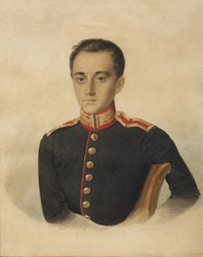 Portrait of Count Ivan Grigoryevich Nostitz (1824-1905)