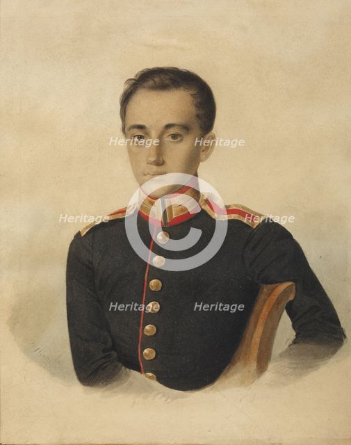 Portrait of Count Ivan Grigoryevich Nostitz (1824-1905).