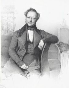 Portrait of Count Ivan Illarionovich Vorontsov-Dashkov (1790-1854)
