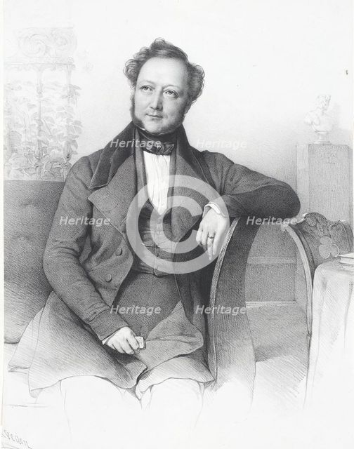 Portrait of Count Ivan Illarionovich Vorontsov-Dashkov (1790-1854).