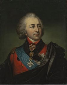 Portrait of Count Ivan Kutaisov, 1800. Creator: Unknown