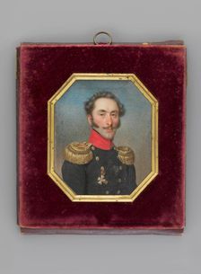 Portrait of Count Ivan Osipovich de Witt (1781-1840), 1832