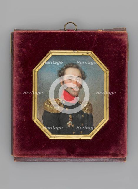 Portrait of Count Ivan Osipovich de Witt (1781-1840), 1832.