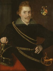 Portrait of count Jacob de la Gardie, 1606. Creator: Unknown