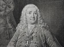 Portrait of Count Jean Armand de L'Estocq (1692-1767)