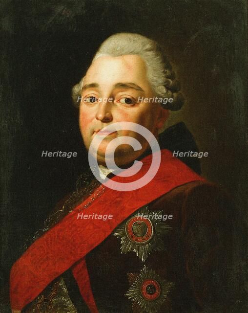 Portrait of Count Otto Magnus von Stackelberg (1736-1800), c. 1800. Creator: Anonymous.