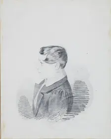 Portrait of Count Leonid Mikhailovich Golitsyn (1806-1860), 1830s. Creator: Hampeln, Carl, von (1794-after 1880)