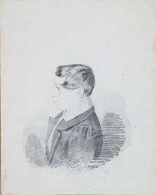 Portrait of Count Leonid Mikhailovich Golitsyn (1806-1860), 1830s. Creator: Hampeln, Carl, von (1794-after 1880)