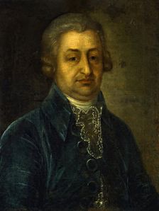 Portrait of Count M.S. Sheremetev, 1791. Creator: Ivan Argunov