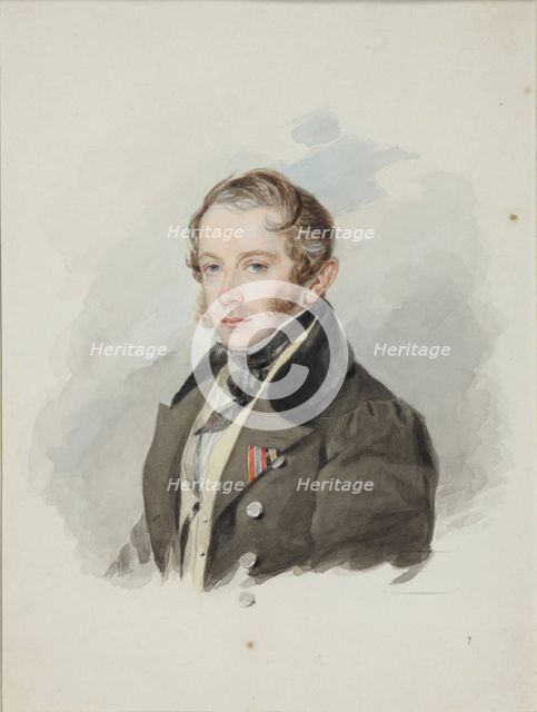 Portrait of Count Matvey Yuryevich Vilyegorsky (1794-1866), c. 1830.
