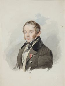 Portrait of Count Matvey Yuryevich Vilyegorsky (1794-1866), c. 1830