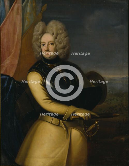 Portrait of Count Magnus Stenbock (1665-1717), 1708.