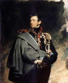 Portrait of Count Mikhail Vorontsov (1782-1830), 1821. Artist: Thomas Lawrence