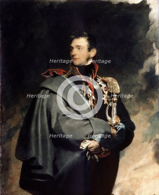 'Portrait of Count Mikhail Vorontsov', (1782-1830), 1821.  Artist: Thomas Lawrence
