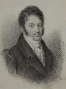 Portrait of Count Mikhail Yuryevich Vilyegorsky (1788-1856), 1829