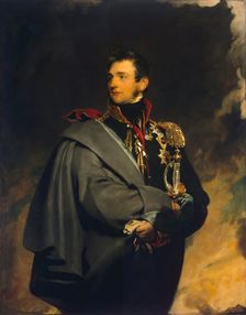 Portrait of Count Mikhail S. Vorontsov (1782-1856), 1821. Creator: Thomas Lawrence